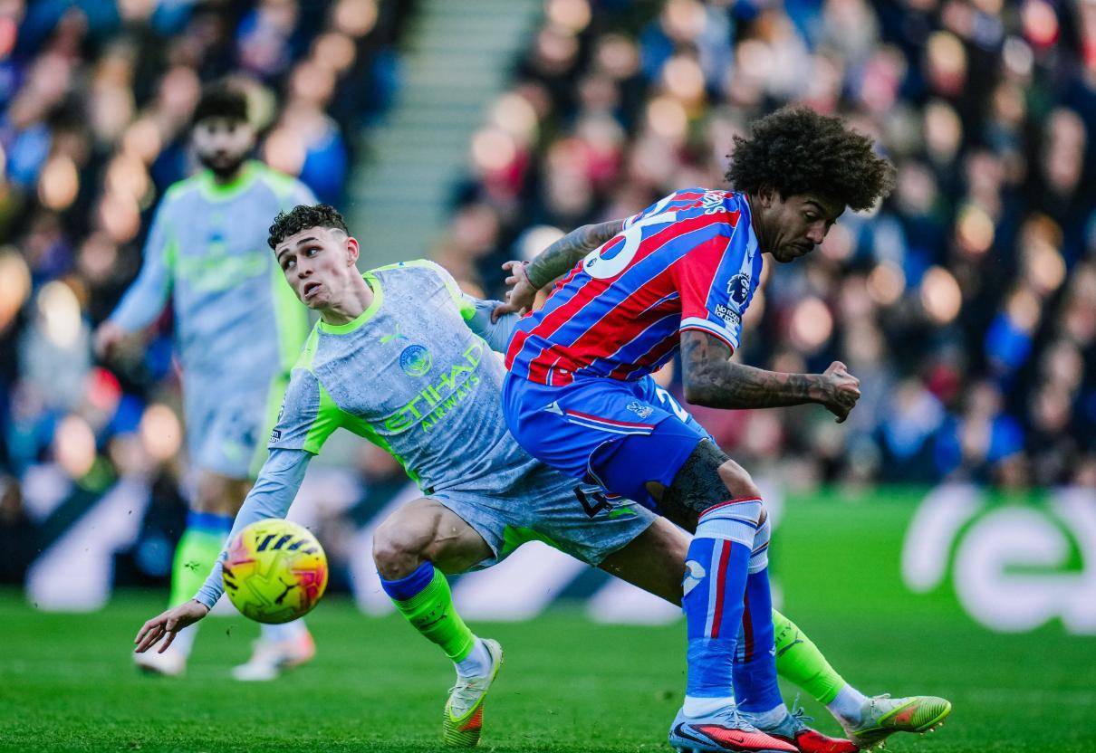 哈兰德逼近C罗纪录，福登4战7球，曼城3-0水晶宫让阿森纳大失所望